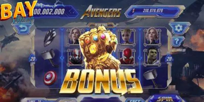 Nổ hũ Anvengers Các biểu tượng đặc biệt trong nổ hũ Anvengers