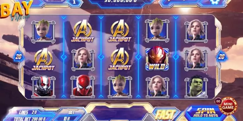 Nổ hũ Anvengers Trò chơi nổ hũ Anvengers là gì